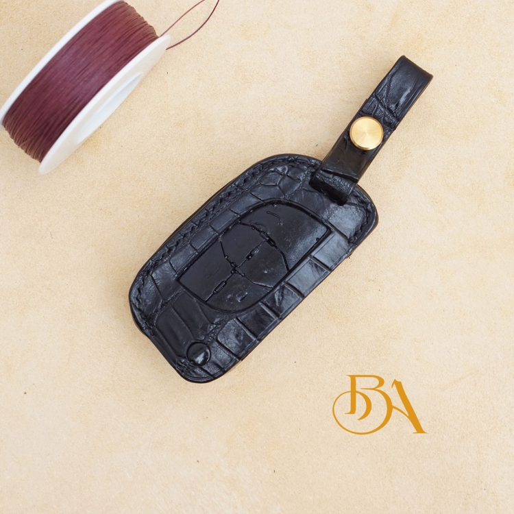 Bao chìa khóa ô tô Chevrolet Cruze, Lacetti,... chất liệu da cá sấu nhập khẩu CLC014