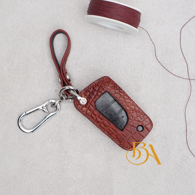 Bao chìa khoá Toyota Innova da cá sấu cao cấp