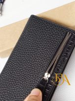 bao da dien thoai iphone chat lieu da be Togo ket hop da ca sau den (5)