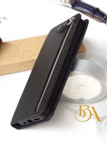 bao da dien thoai iphone chat lieu da be Togo ket hop da ca sau den (8)