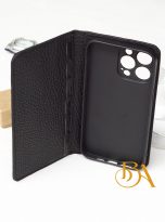 bao da dien thoai iphone chat lieu da be Togo ket hop da ca sau den (9)