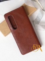 bao da điện thoại samsung zfold cao cap mau nau (3)