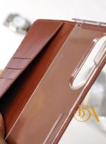 bao da điện thoại samsung zfold cao cap mau nau (8)