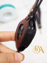 chia khoa Toyota 4 nut da bo mau nau do (1)