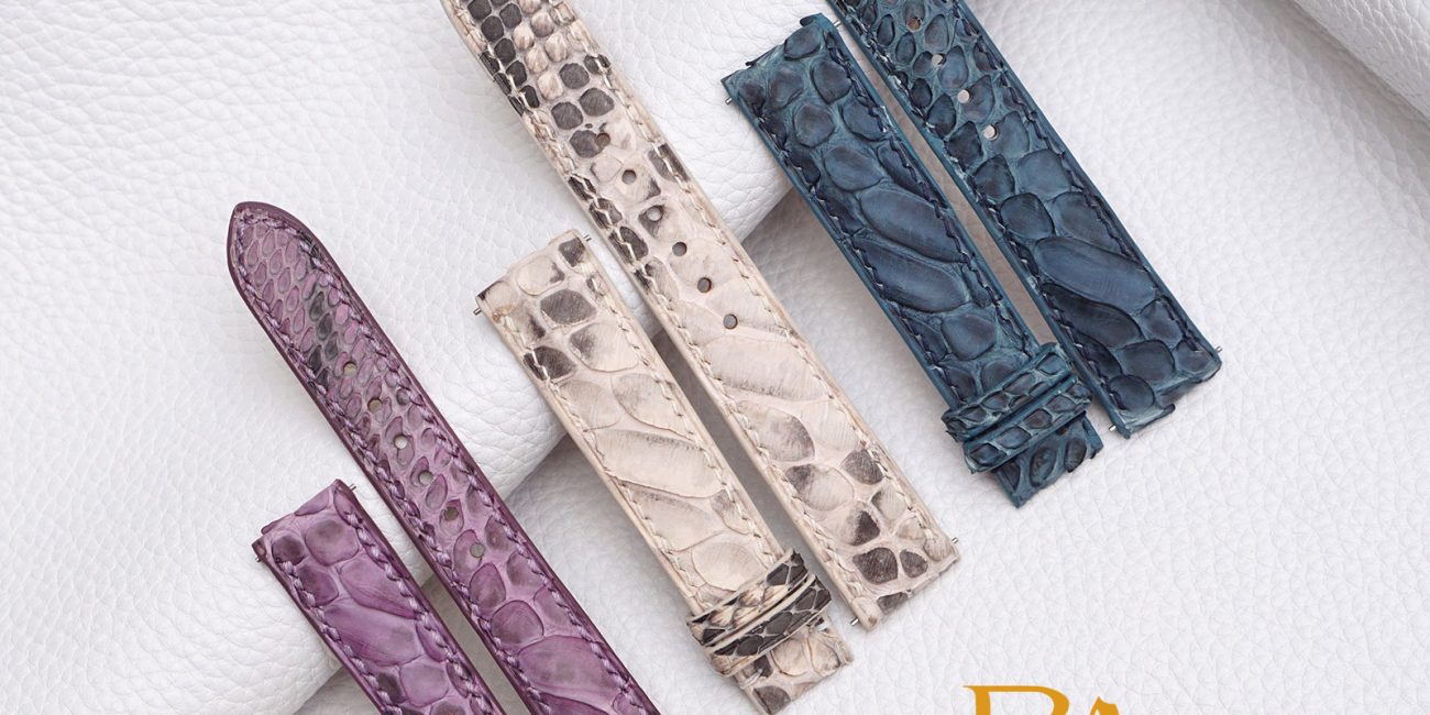 Dây Đồng Hồ Da Trăn – Sự Lựa Chọn Tuyệt Vời