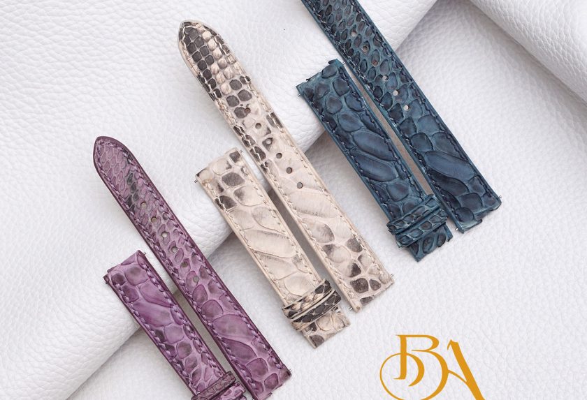 Dây Đồng Hồ Da Trăn – Sự Lựa Chọn Tuyệt Vời