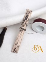 day dong ho da tran Handmade mau hong nhat (1)