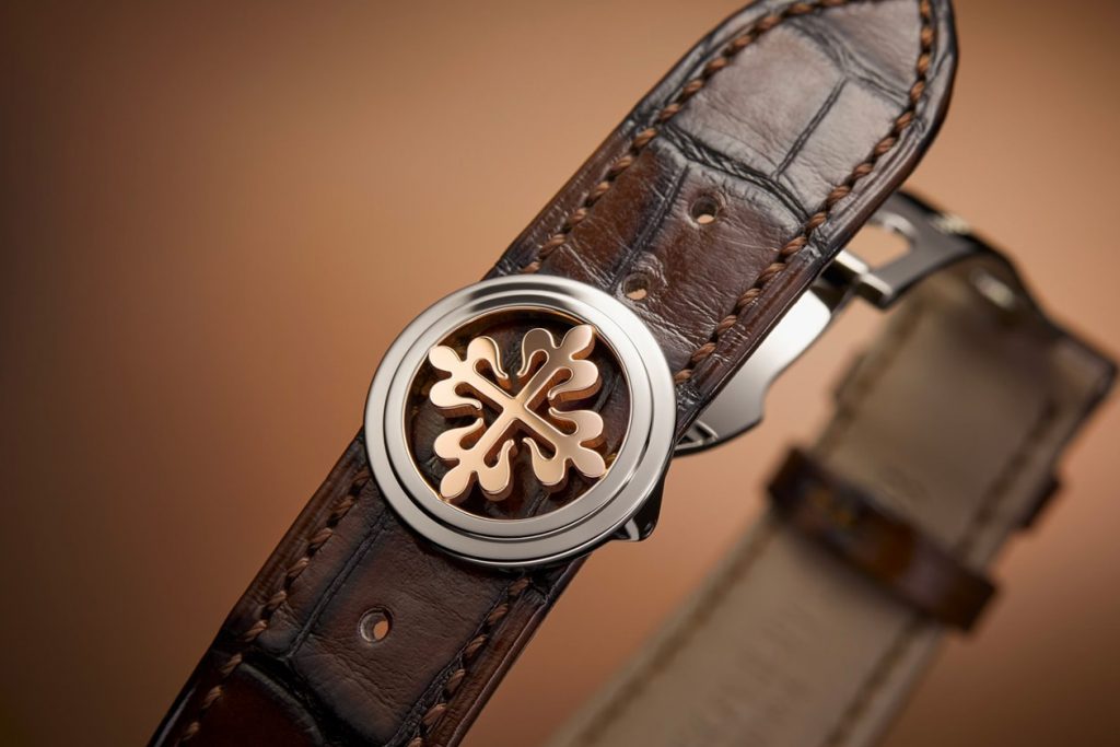 Khoá bướm gập Patek Philippe