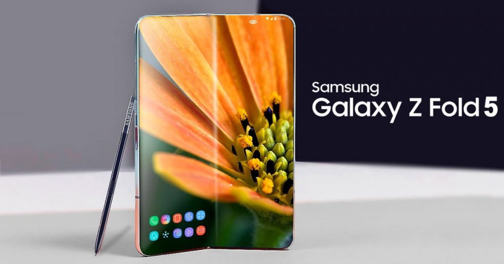 Mẫu điện thoại mới ra mắt Galaxy Z Fold 5