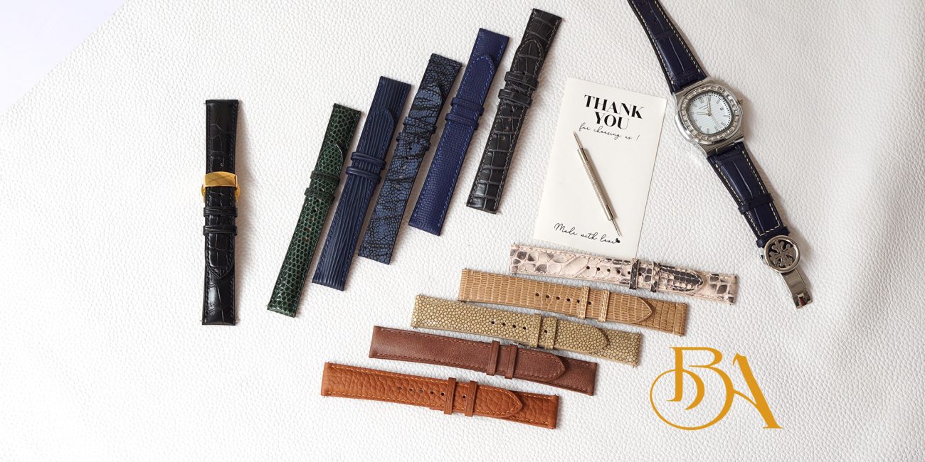 Dây Da Đồng Hồ – Điểm Nhấn Tinh Tế Cho Cổ Tay Quý Ông