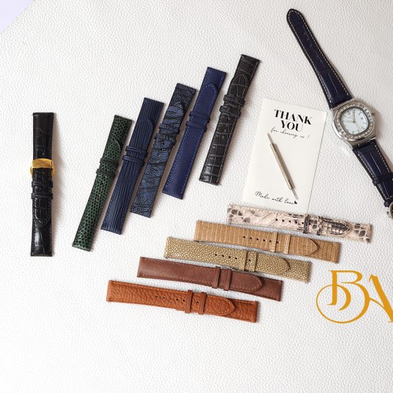 Dây Da Đồng Hồ – Điểm Nhấn Tinh Tế Cho Cổ Tay Quý Ông