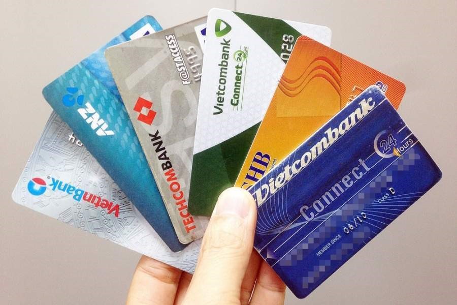 Thẻ tín dụng, thẻ ghi nợ, thẻ ATM