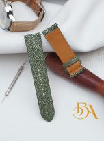 day da ca duoi Handmade mau xanh reu (4)