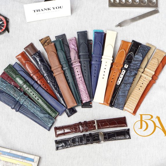 Phong Cách Đồng Hồ Thông Dụng và Cách Phối Với Dây Da