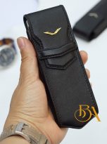 bao da vertu Signature cao cap – bao vertu da Nappa thu cong mau den (1)