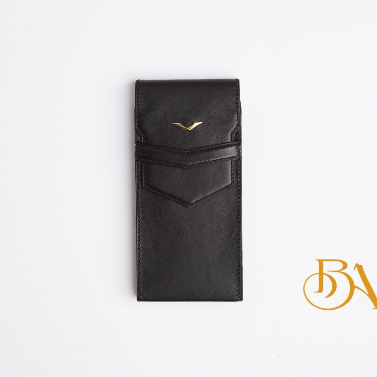 Bao da Vertu Meta, bao MetaVertu da bê Nappa Handmade LC110