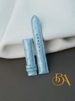 Day dong ho da ca sau mau xanh ngoc trai che tac thu cong (1)