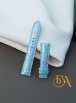 Day dong ho da ca sau mau xanh ngoc trai che tac thu cong (4)