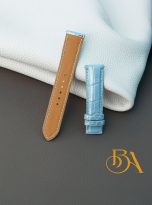 Day dong ho da ca sau mau xanh ngoc trai che tac thu cong (5)