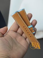 Day dong ho da ca sau mau xanh ngoc trai che tac thu cong (7)