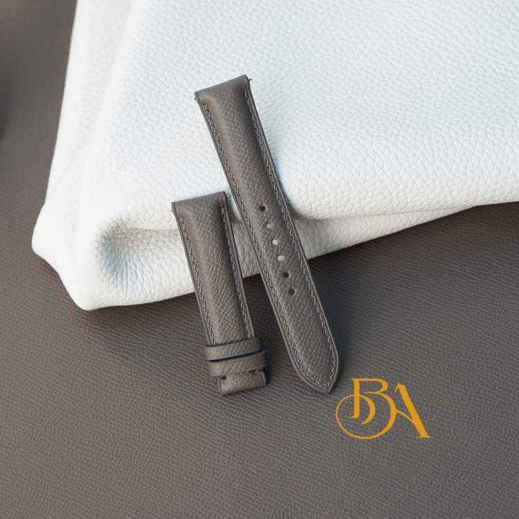 Dây đồng hồ da bê Epsom nhập khẩu