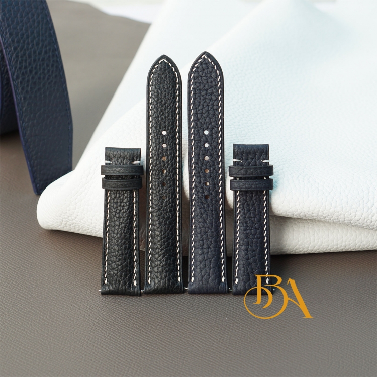 Dây đồng hồ da bê Togo nhập khẩu