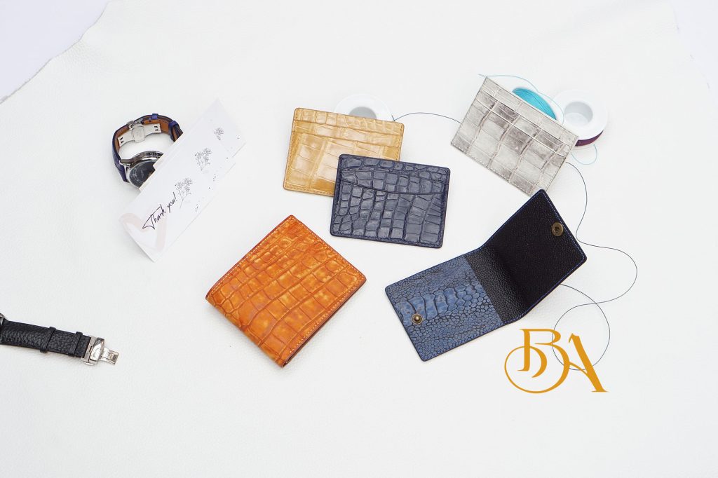 Ví - bóp da thật handmade