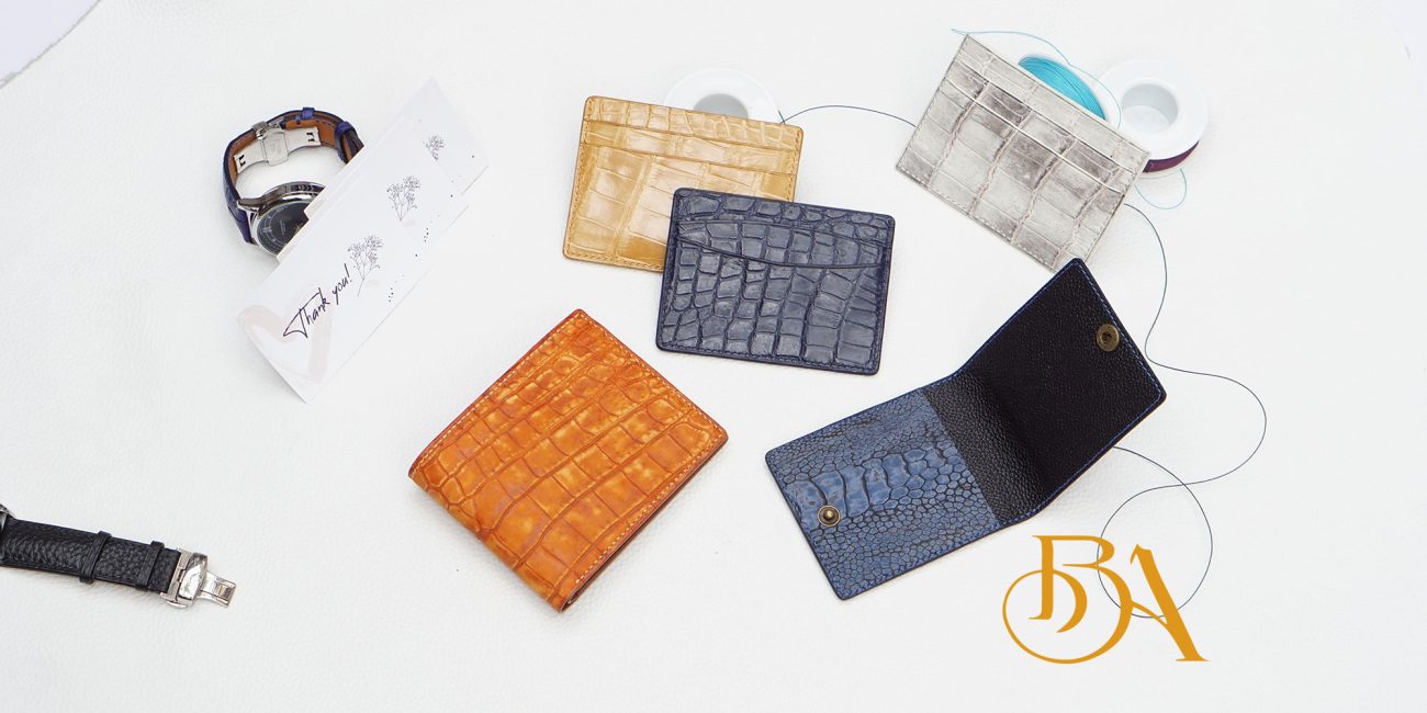 Các Loại Bóp Da Phổ Biến Trên Thị Trường