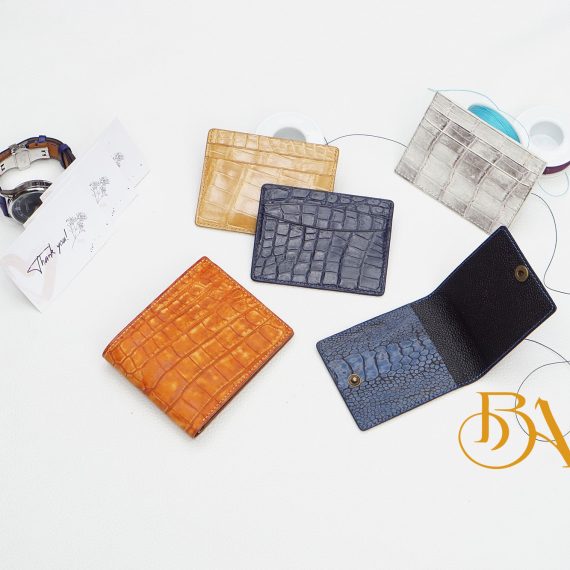 Các Loại Bóp Da Phổ Biến Trên Thị Trường