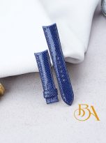 curved end lizard leather watch strap handmade (19)