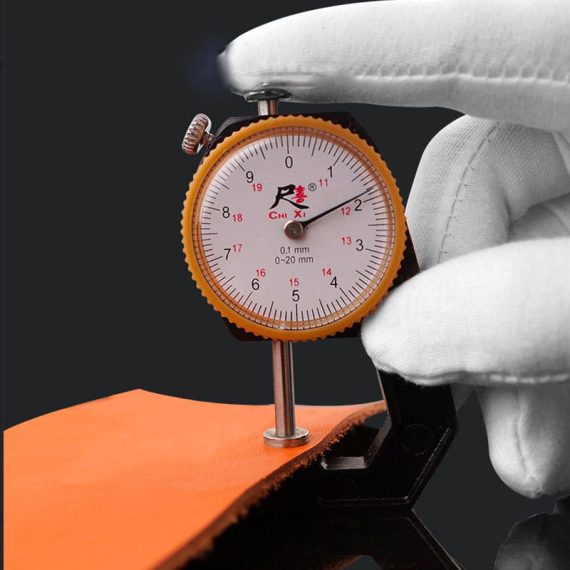 Độ Dày của Da trong Quá Trình Chế Tác Đồ Da Handmade