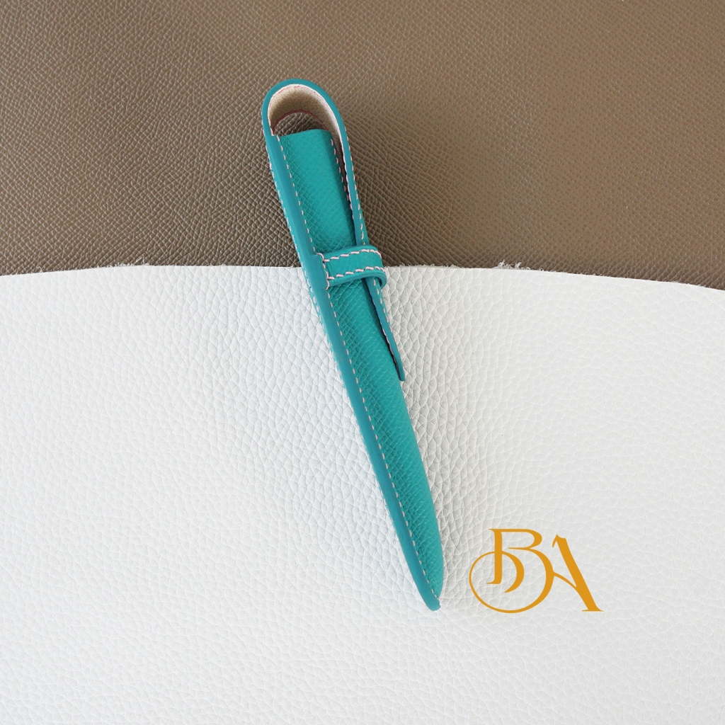 Một chiếc bao bút da handmade món quà tặng đẹp và ý nghĩa