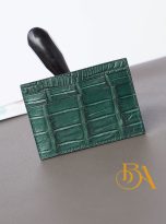 vi dung card da ca sau handmade cao cap – vi da alligator Phap (15)