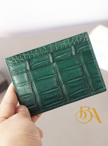 vi dung card da ca sau handmade cao cap – vi da alligator Phap (16)