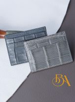 vi dung card da ca sau handmade cao cap – vi da alligator Phap (2)