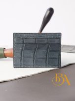vi dung card da ca sau handmade cao cap – vi da alligator Phap (4)