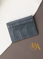 vi dung card da ca sau handmade cao cap – vi da alligator Phap (5)