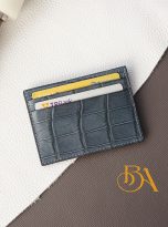 vi dung card da ca sau handmade cao cap – vi da alligator Phap (6)