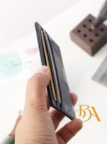 vi dung card da ca sau handmade cao cap – vi da alligator Phap (7)