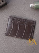 vi dung card da ca sau handmade cao cap – vi da alligator Phap (9)