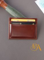 vi dung card da mong ngua shell cordovan handmade (2)