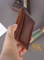 vi dung card da mong ngua shell cordovan handmade (3)