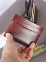 vi dung card da mong ngua shell cordovan handmade (4)