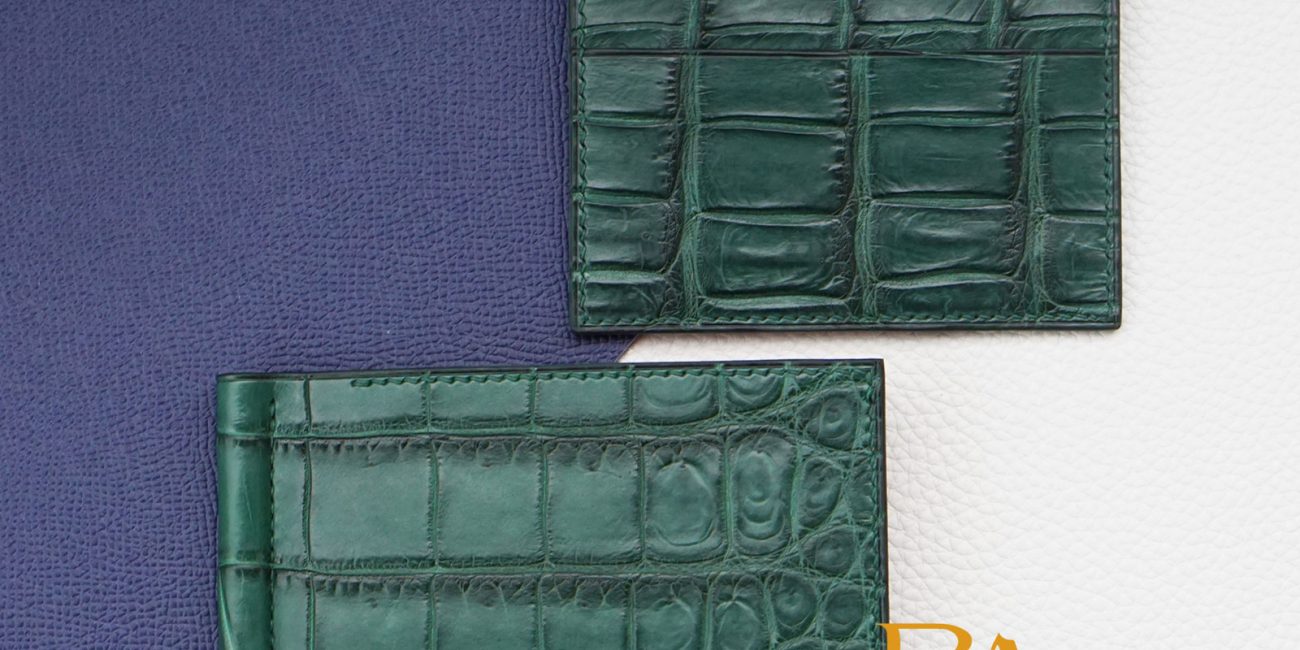 Ví Da Handmade Mini – Phụ Kiện Mới Cho Tín Đồ Thời Trang