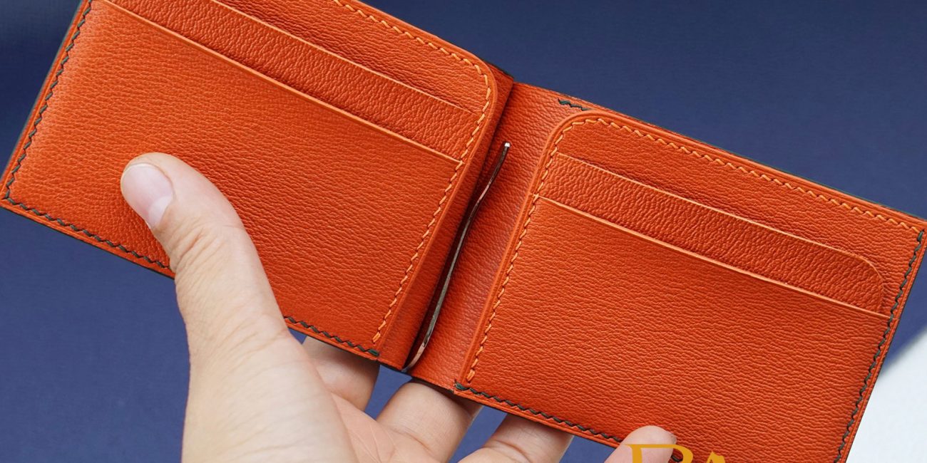 Ví Da Kẹp Tiền – Nhỏ Gọn, Tinh Tế Và Đậm Chất Cá Nhân