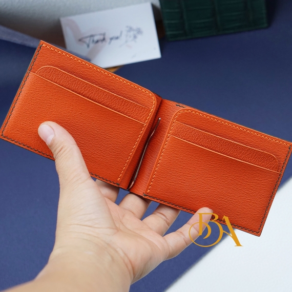 Ví Da Kẹp Tiền – Nhỏ Gọn, Tinh Tế Và Đậm Chất Cá Nhân