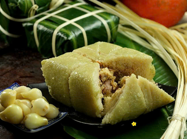 Ẩm Thực tết Việt - Bánh chưng