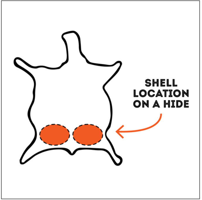 Da mông ngựa Shell Cordovan