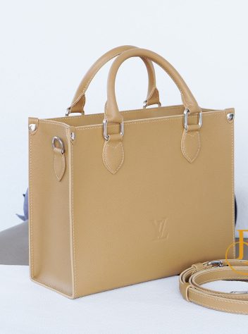 Túi xách nữ da Epsom nhập khẩu, túi da Handmade cao cấp CTB022