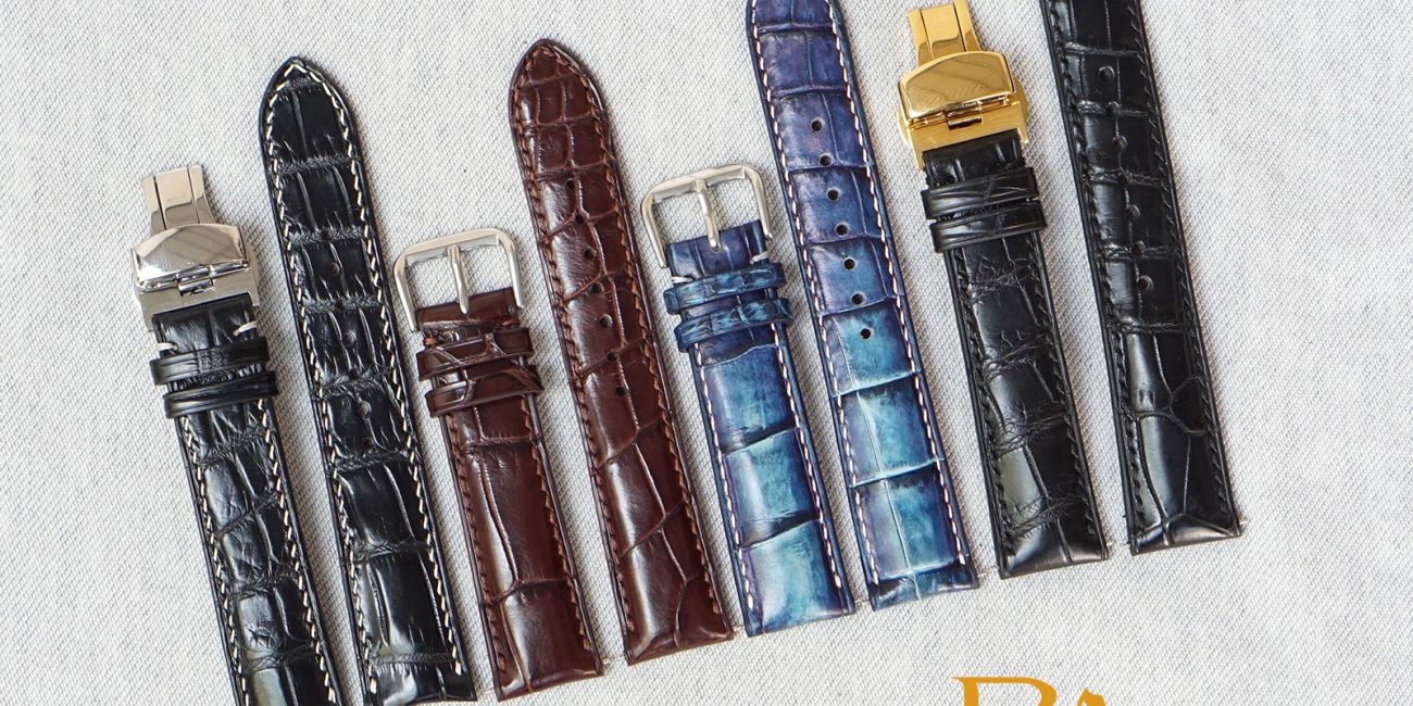 Dây Đồng Hồ Da Cá Sấu Sự Lựa Chọn Hoàn Hảo